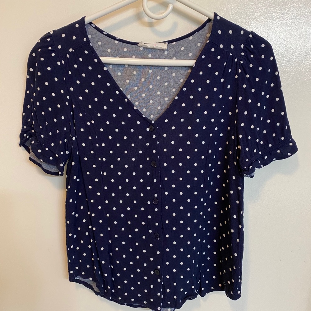 Button up blouse